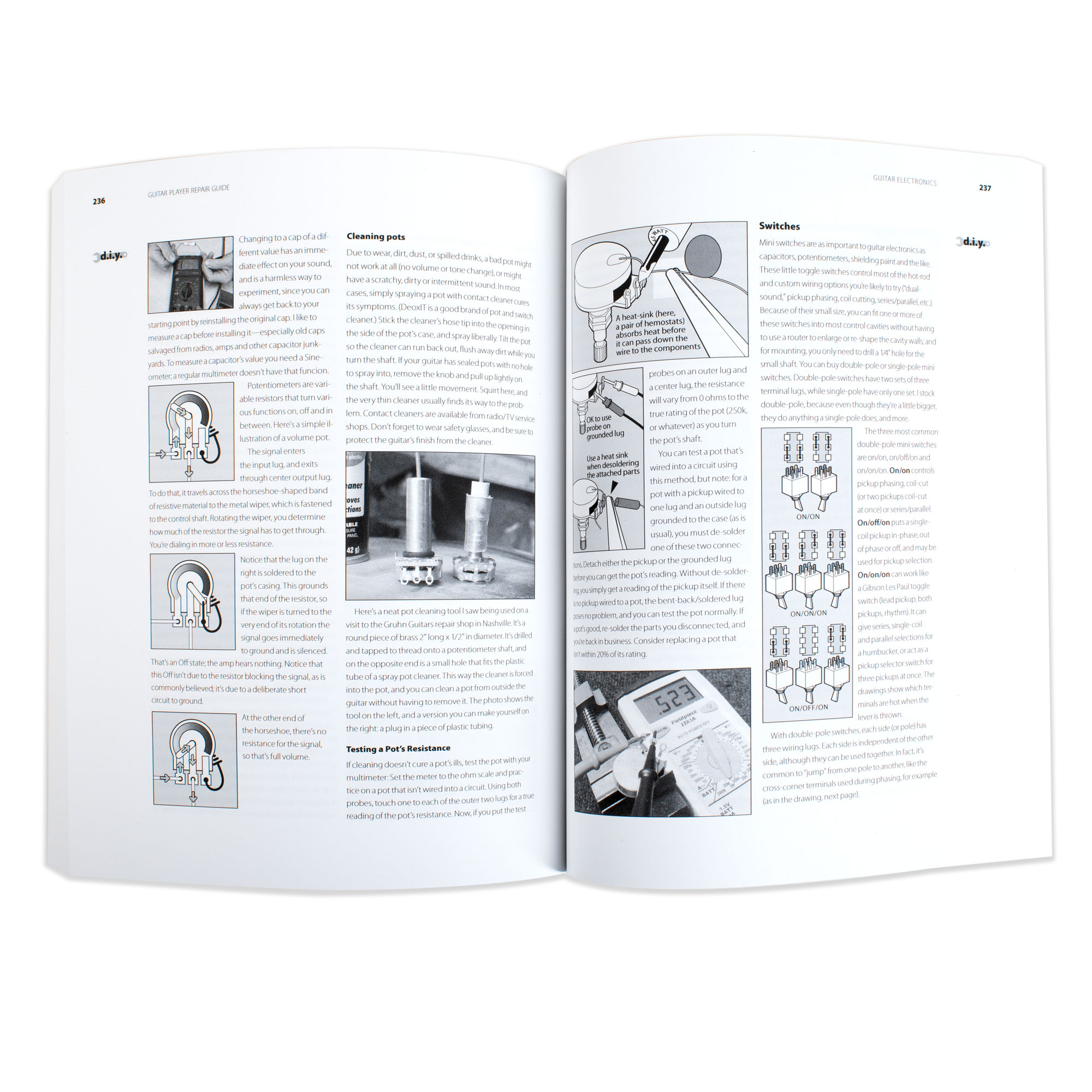 Guide de réparation du joueur de guitare